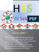 PPT PHBS