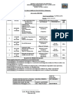 PLANIFICACION DE CASTELLANO DE 1er AÑO 2020 - 2021