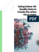 Using Indoor Air Quality Data To Create The Uhoo Virus Index