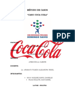 Caso Coca Cola