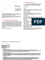 2.1 Environmental Impact 2.3 Socioeconomic Impact Assessment