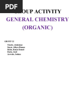 Gen. Chem. (Group Activity)