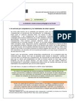 Actividades e Interacciones Pedagogicas en El Aula