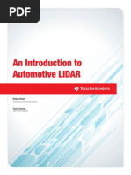 An Introduction To Automotive LIDAR (Rev. A)