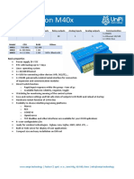 Unipi Neuron M40X: 4 4 28 1 1 1× Rs485 1× Ethernet 10/100 1× 1wire Bus