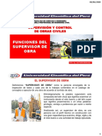 Sesion 11 - Funciones Del Supervisor de Obra