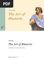 Aristotle Rhetoric PDF