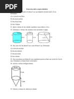 Exercícios Sobre Corpos Redondos - Cap 7 - 3 Bimestre