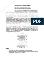 Analisis de Las Coplas de Jorge Manrique