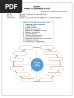 Taller 1. PVHA-Sistemas de Gestión