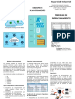 Triptico Medidas de Almacenamiento