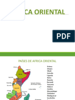 AFRICA Oriental