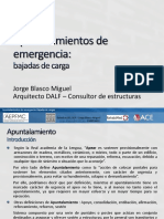 Apuntalamientos de Emergencia