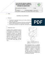 INFORME 3 Isotermas de Adsorcion