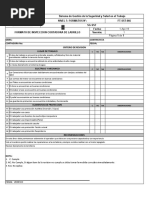 FT-SST-066 Formato de Inspeccion Cortadora de Ladrillo