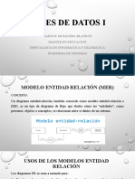 Modelo Entidad Relación