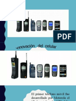 Innovacion CELULARES