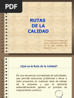 Rutas de Calidad