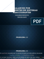 Balances Por Componentes en Sistemas Reaccionantes 3 PDF