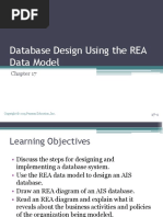 Database Design Using The REA Data Model