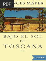 Bajo El Sol de Toscana - Frances Mayer PDF