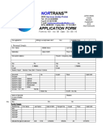 Nt-Man-501-Nortrans Application Form