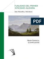 La Actualidad Del Primer Romanticismo Alemán 1581018113 - 27179 PDF