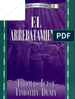 El Arrebatamiento (Thomas Ice & Timothy Demy)