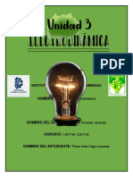 Unidad 3 Electricidad