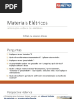 Aula 1 - Ciência Dos Materiais