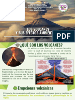 Volcanes y Sus Consecuencias Ambientales