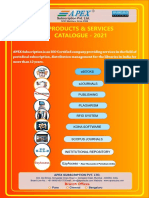 Apex Journals Price List 2021