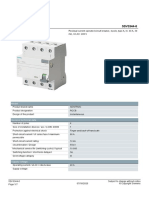 Data Sheet 5SV3344-6: Model