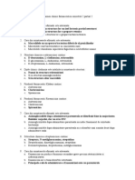 Examen Chimie Farmaceutica Semestrul 2 Partial 2