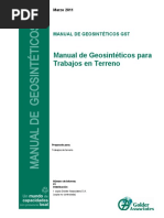 Manual de Geosintéticos