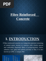 Fibre Reinforced Concrete