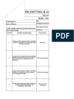 ACCORD Walk Through Report