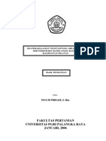 Pribadi (2006) - Keanekaragaman Vegetasi Pada Areal Hutan Sekunder Bukit Mandi Angin, Banjar, Kalimantan Selatan