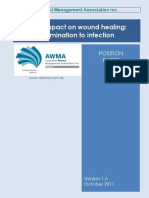 Bacterial Impact On Wound Healing: From Contamination To Infection