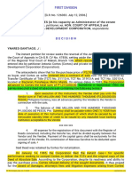 Petitioner Vs Vs Respondents: First Division