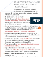 2.2. Particularităţile Evaluării Stocurilor, Creanţelor Şidatoriilor