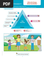 English Pedagogical Module 3: What Do I Know About My Family?