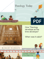 Christian Theology Today