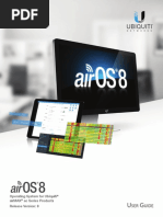 Operating System For Ubiquiti Airmax Ac Series Products Release Version: 8