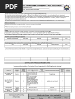 Department of Chemical and Polymer Engineering - Risk Assessment