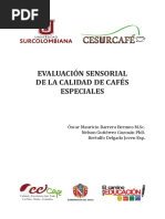 Evaluación Sensorial de La Calidad de Cafés Especiales