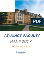 Adjunct Handbook