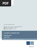 Loher Chemstar: Induction Motor Type 1PS0