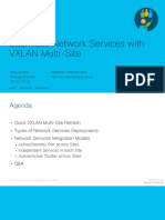 D3 T1 S3 VXLAN EVPN Multi-Site With Service Insertion PDF