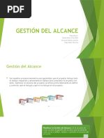 Gestion Del Alcance